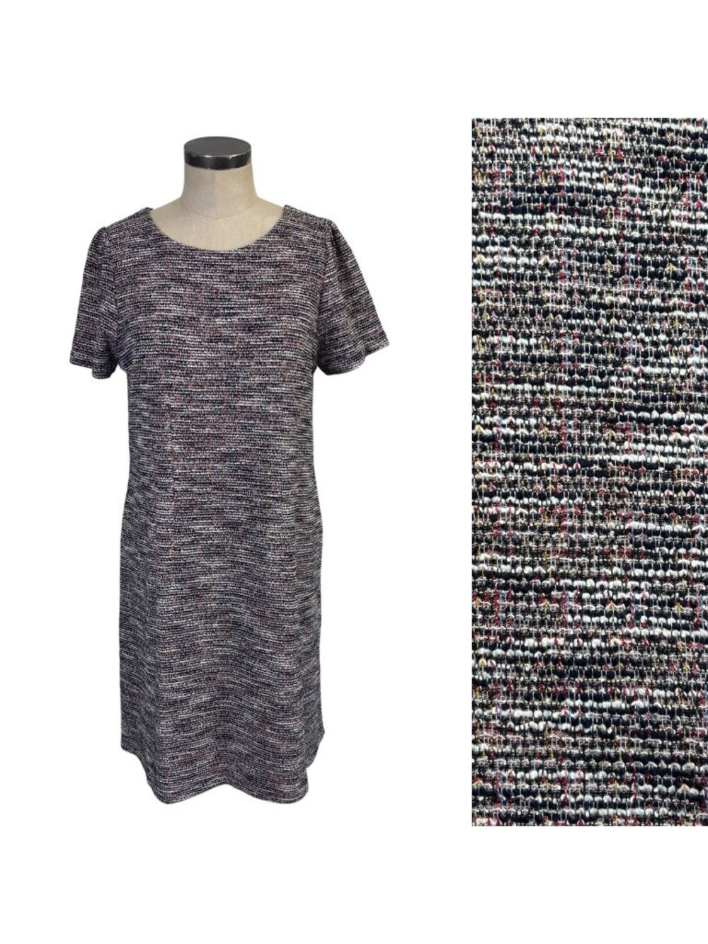 NEW LOFT Tweed Dress 12